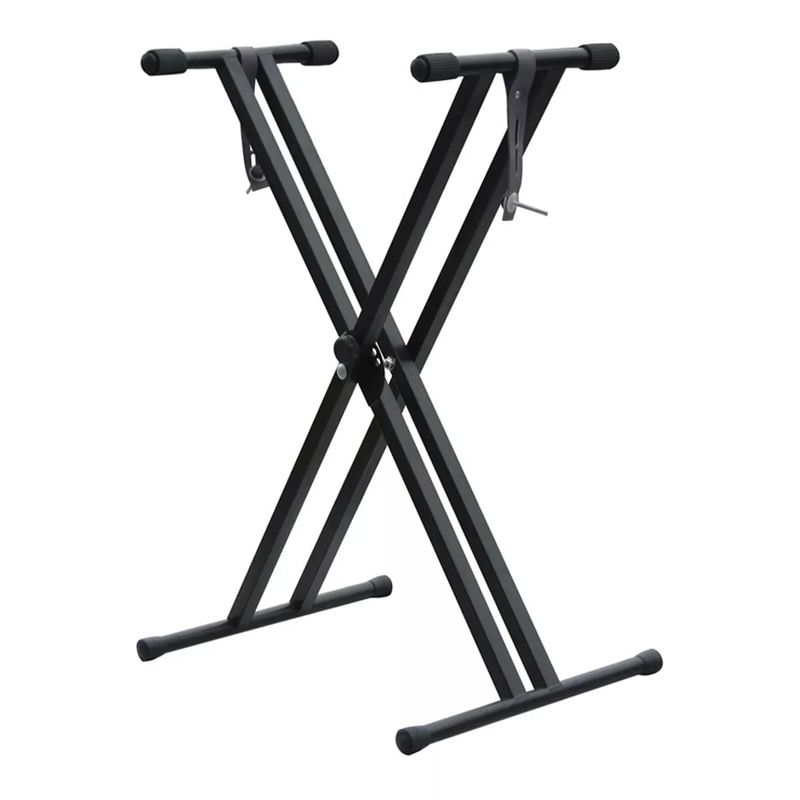 HENDRIX - Soporte Atril Para Pianos y Teclados Electrónicos Reforzado - Negro