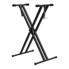 HENDRIX - Soporte Atril Para Pianos y Teclados Electrónicos Reforzado - Negro