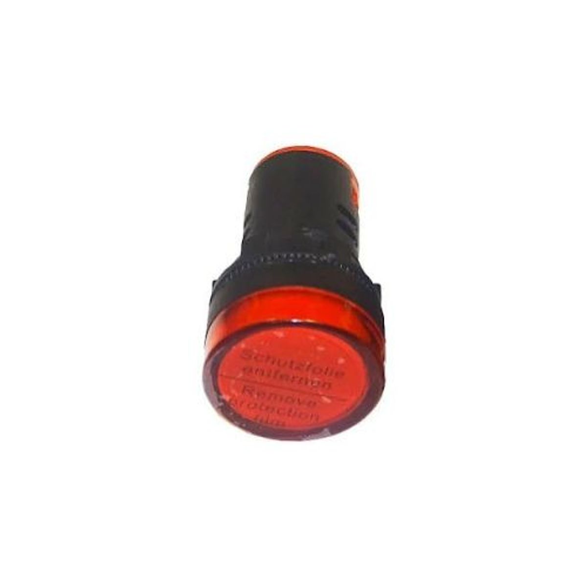 GENERICO - Luz Piloto LED Monoblock 22mm 220V Color Rojo