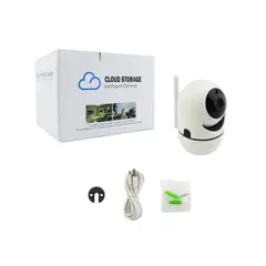 GENERICO - Cámara para interiores IP wifi TF con movimiento