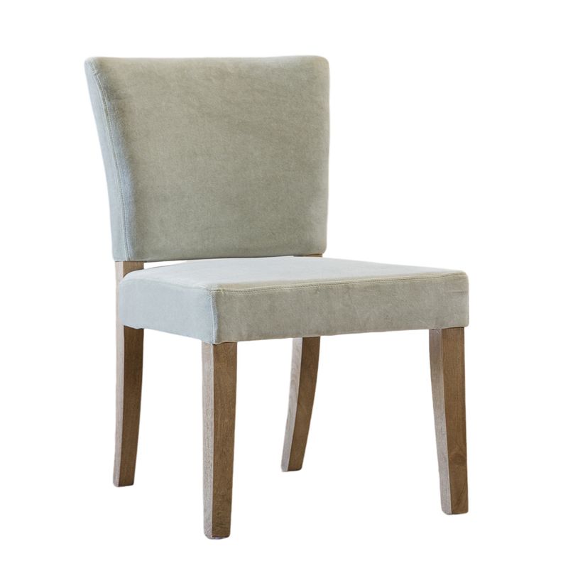 AMOBLE - Silla Comedor Angers velvet verde Aamoblé