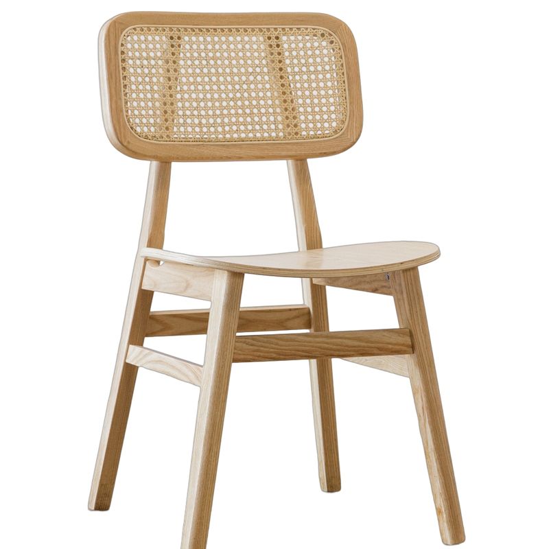 AMOBLE - Silla Comedor Cesar Roble Americano Amoblé