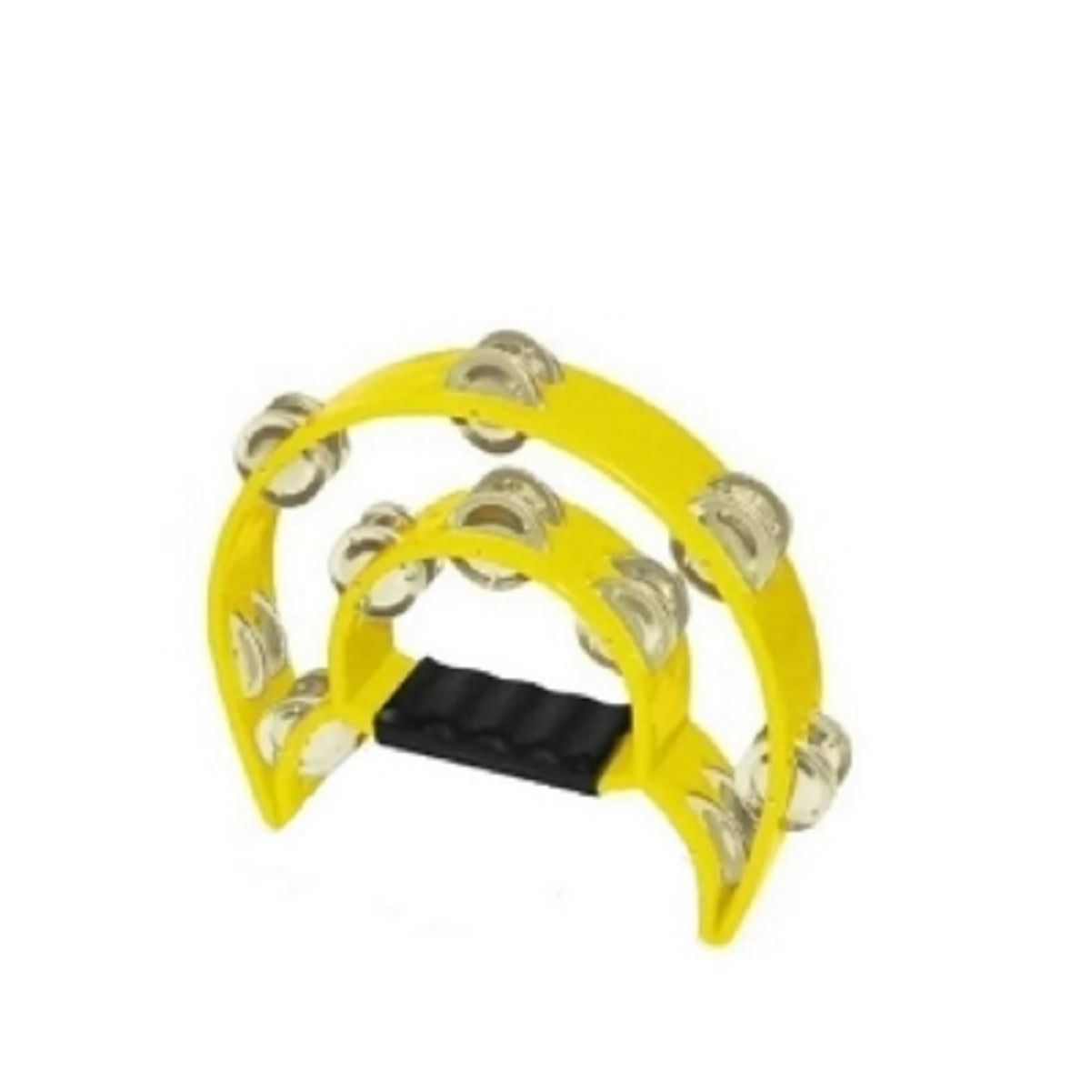 CELTA - Pandero media luna color amarillo TodoAudio.
