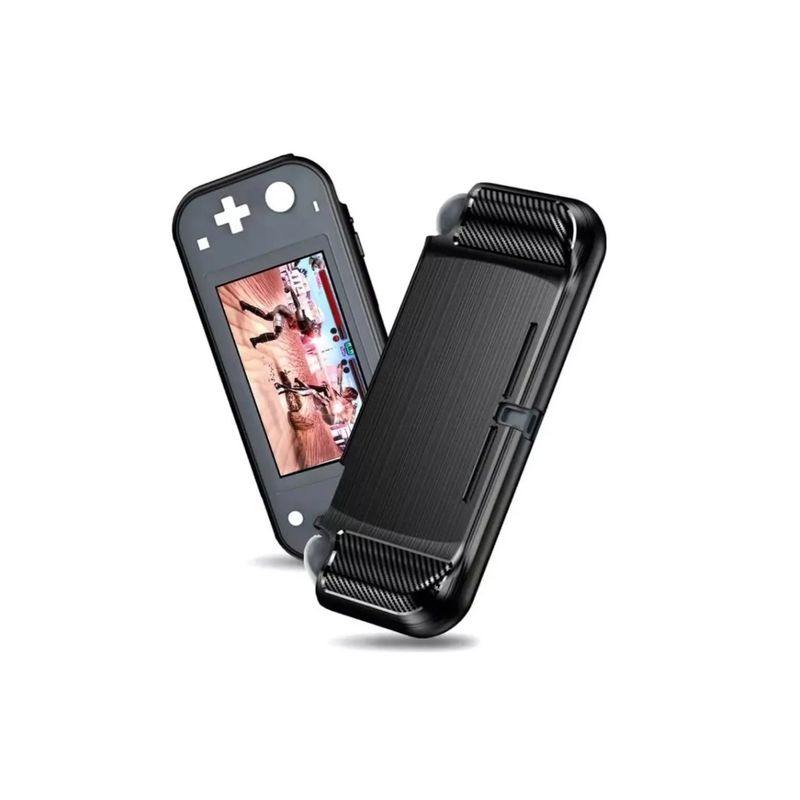 GENERICO - Carcasa Funda Protectora Nintendo Switch Lite Silicona Negro…