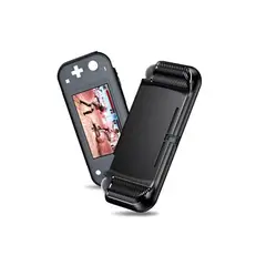 GENERICO - Carcasa Funda Protectora Nintendo Switch Lite Silicona Negro…