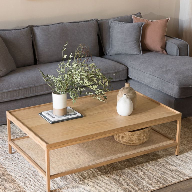 Mesa De Centro Noruega Amoble