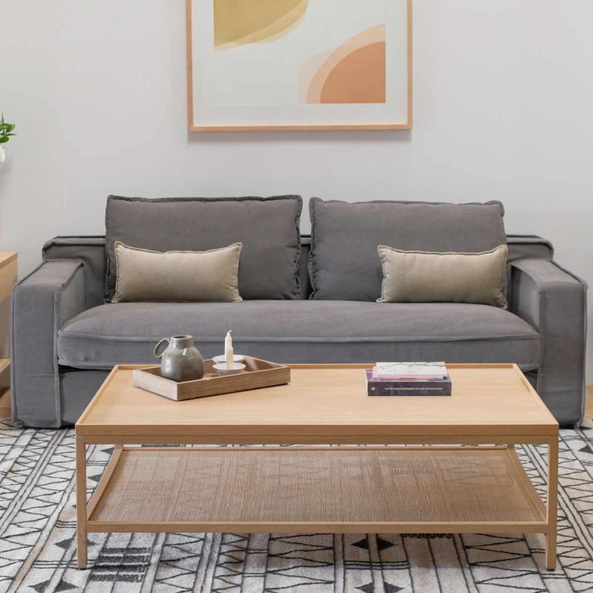 AMOBLE - Mesa De Centro Noruega Amoblé