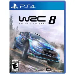 PLAYSTATION - WRC 8 Ps4 / Juego Fisico