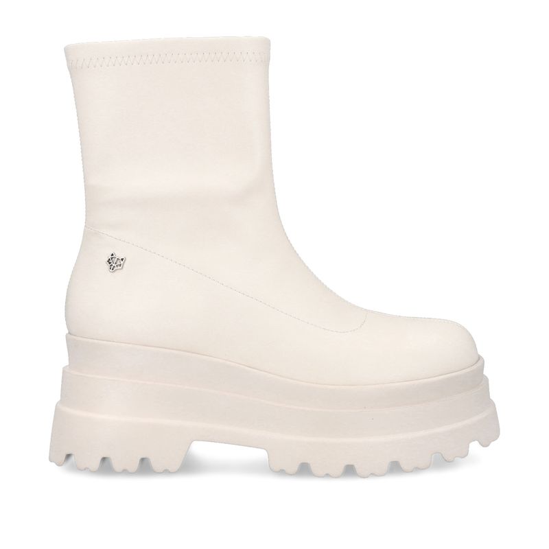 GOTTA - Botín Mujer Blanco Invierno 36030