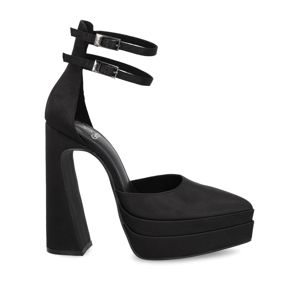 GOTTA - Sandalia Mujer Negra 35991