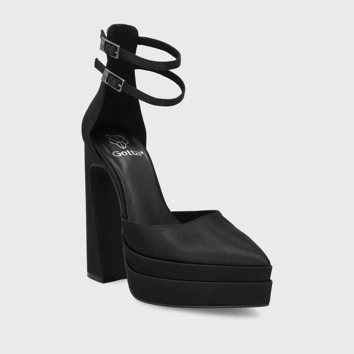 GOTTA - Sandalia Mujer Negra 35991