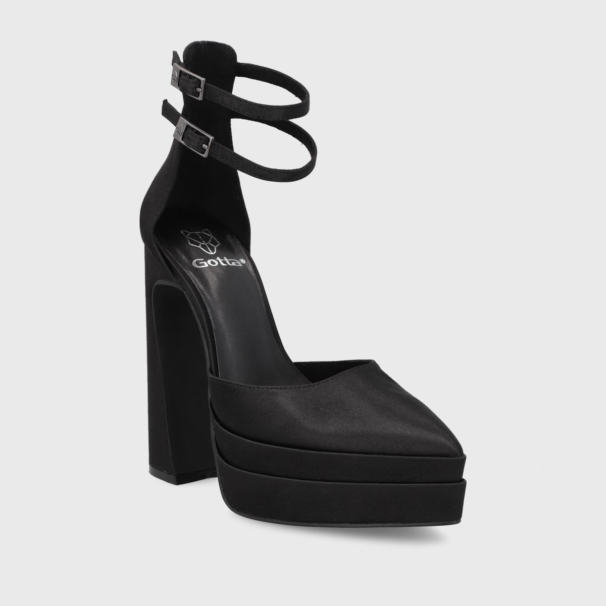 GOTTA - Sandalia Mujer Negra 35991