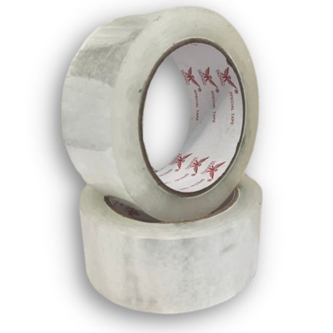 WILD TRAVEL - Pack 3 Cinta Transparente 120 Mtrs 54 Micras Pro (scotch)