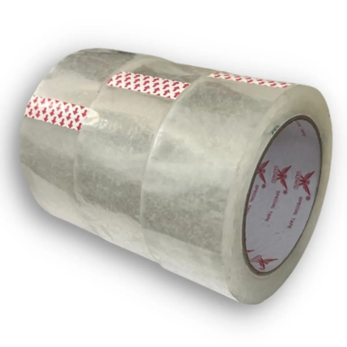 WILD TRAVEL - Pack 3 Cinta Transparente 120 Mtrs 54 Micras Pro (scotch)