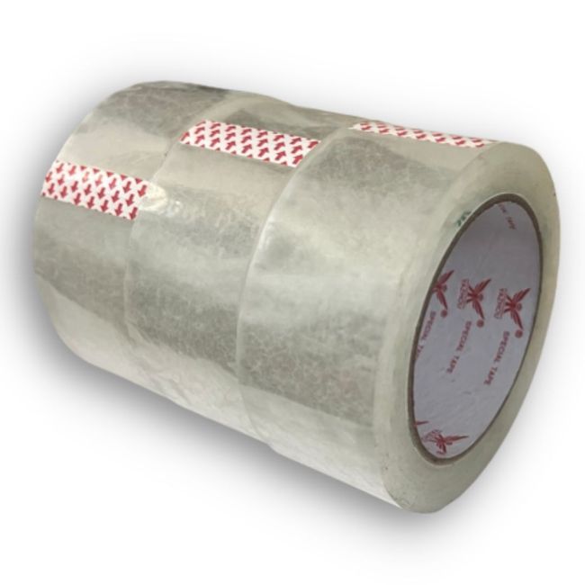 WILD TRAVEL - Pack 3 Cinta Transparente 120 Mtrs 54 Micras Pro (scotch)