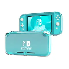 GENERICO - Carcasa Funda Protectora Nintendo Switch Lite Silicona Transparente…