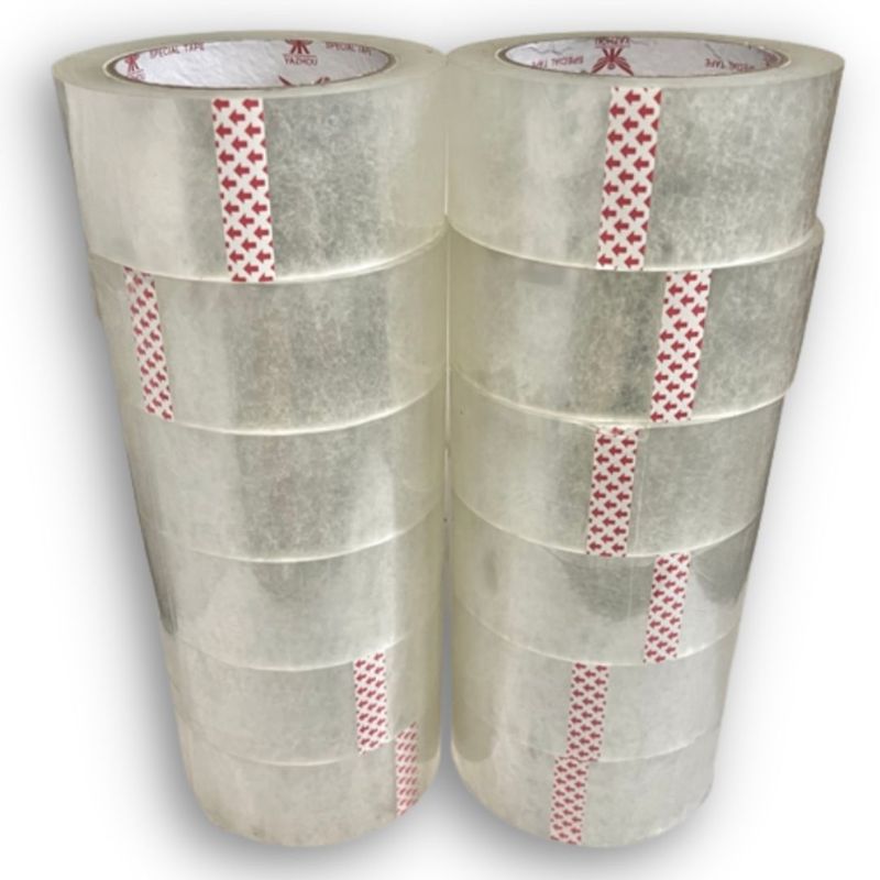 WILD TRAVEL - Pack 12 Cinta Transparente 120 Mtrs 54 Micras Pro (scotch)
