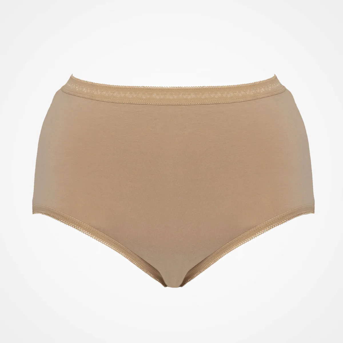 KAYSER - Pack 2x calzon maxi P21007-BEI Kayser KAYSER