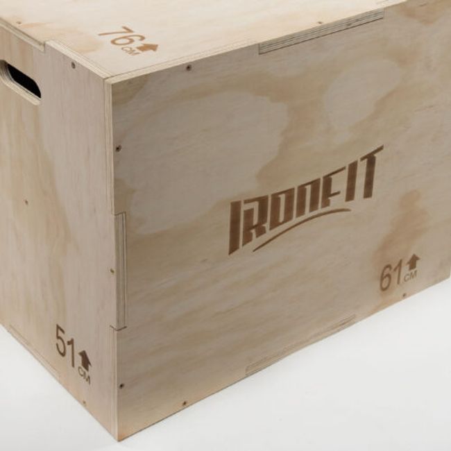 CITYSHOP - Cajón Pliométrico Crossfit Ironfit