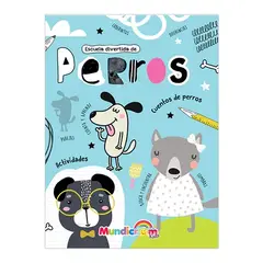 MUNDICROM - Libro Escuela Divertida de Perros -