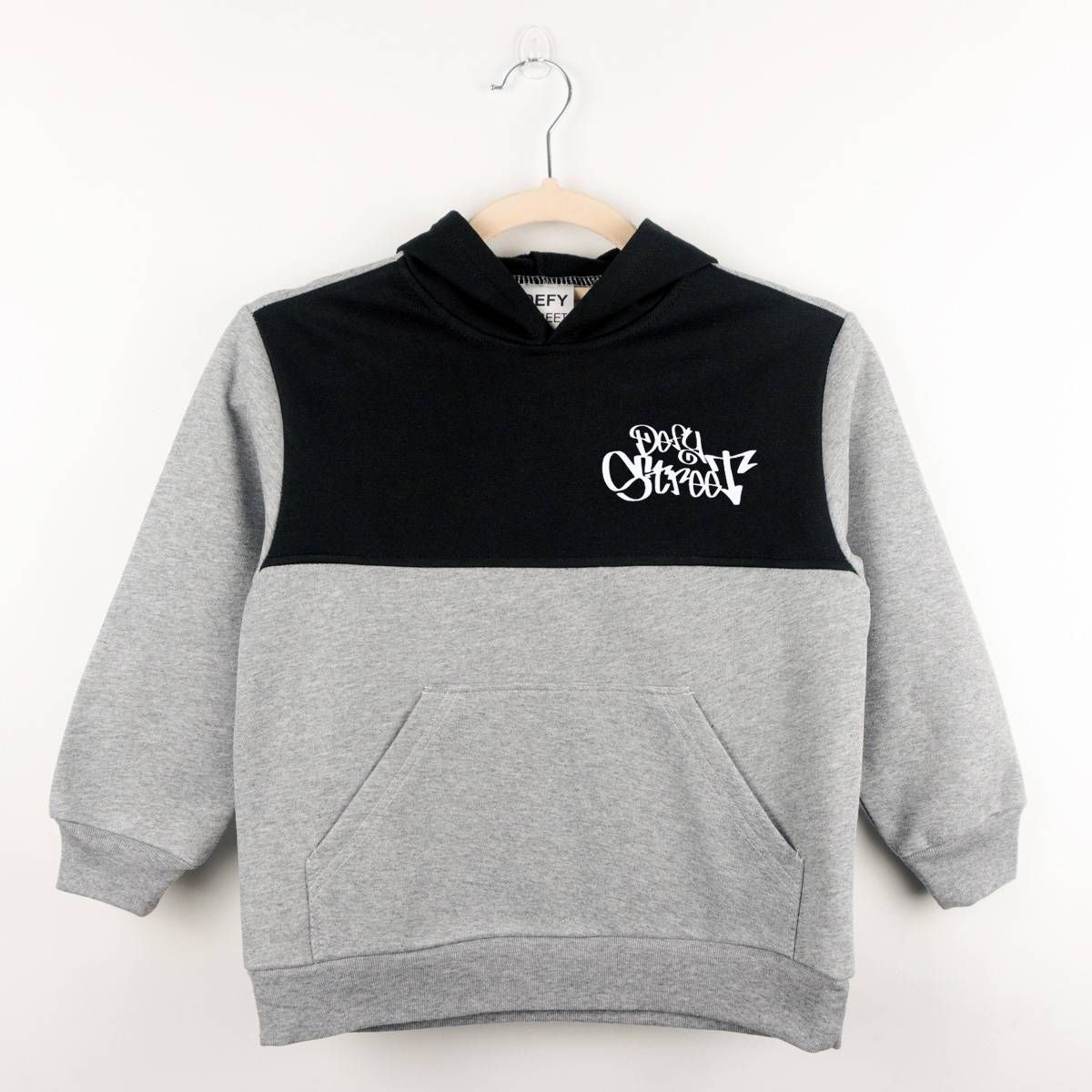 DEFY STREET - Poleron canguro Dual-Tone niños