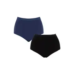 KAYSER - Pack 2x calzon maxi P210.07-AZU KAYSER.