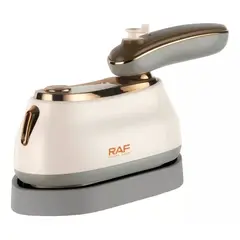 RAF - Mini Plancha A Vapor De Viaje Portátil R-1142w