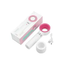 GENERICO - Ventilador Secador De Extensiones De Pestañas Blanco