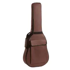 HENDRIX - Funda de Guitarra Acustica Acolchada Waterproof de 40" - Café