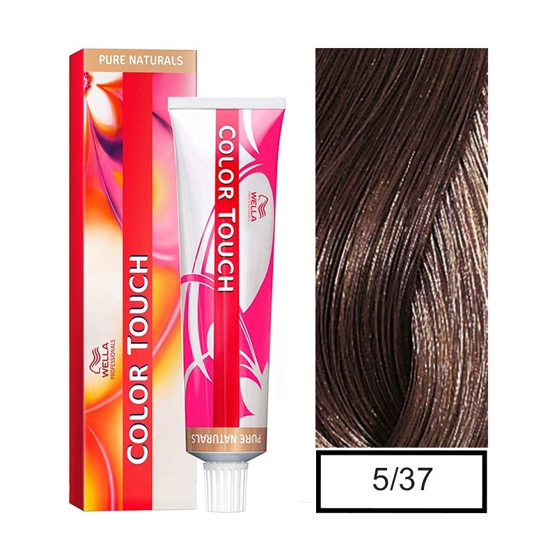 WELLA - Tintura Semipermanente  5/37 Color Touch  Más Oxidante
