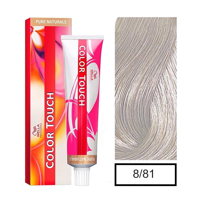WELLA - Tintura Semipermanente  8/81 Color Touch  Más Oxidante
