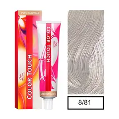 WELLA - Tintura Semipermanente 8/81 Color Touch Más Oxidante