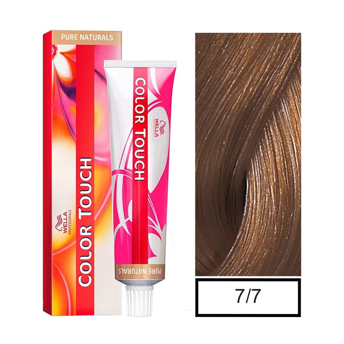 WELLA - Tintura Semipermanente  7/7 Color Touch  Más Oxidante