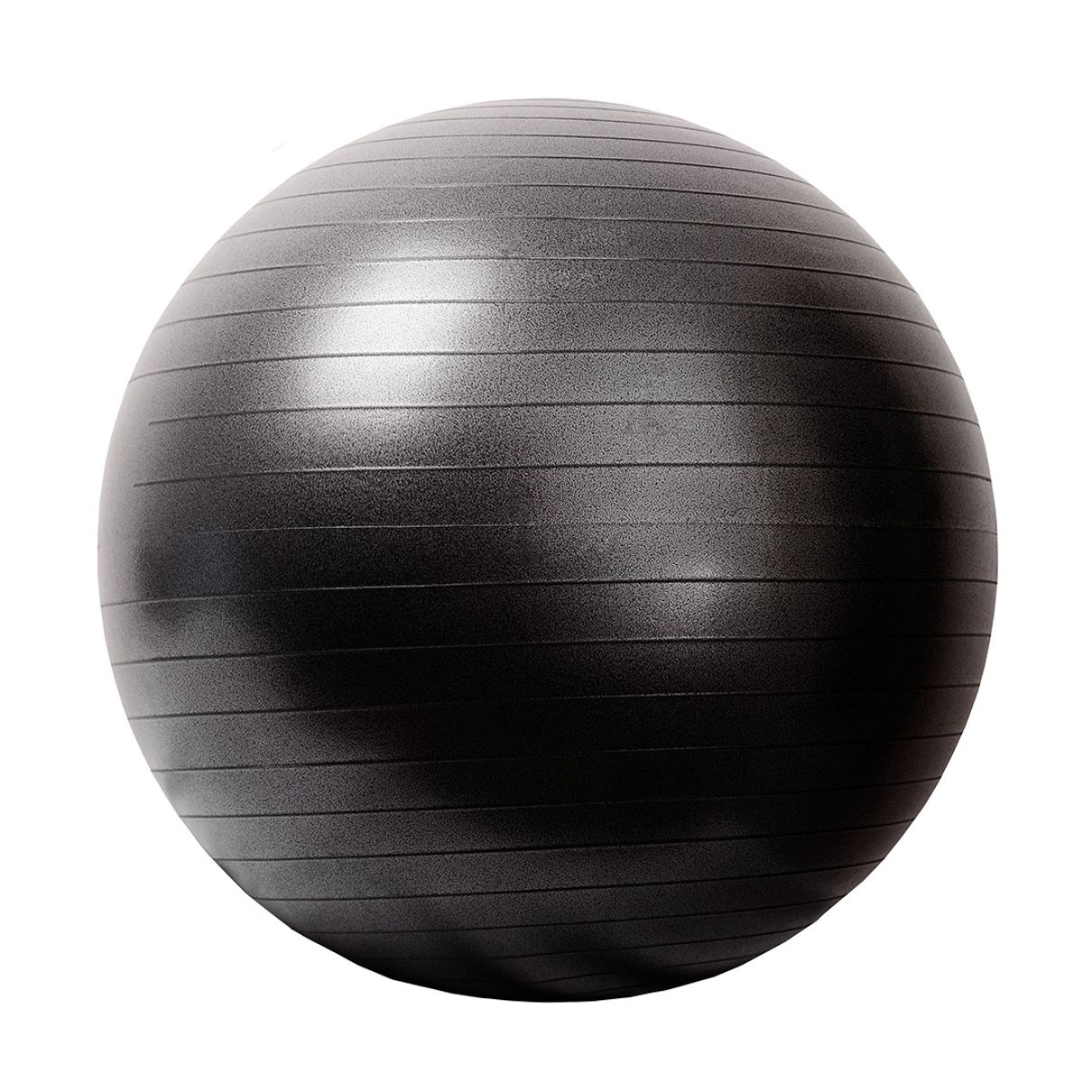 CITYSHOP - Pelota de Yoga y Pilates 75 cm PVC Negro