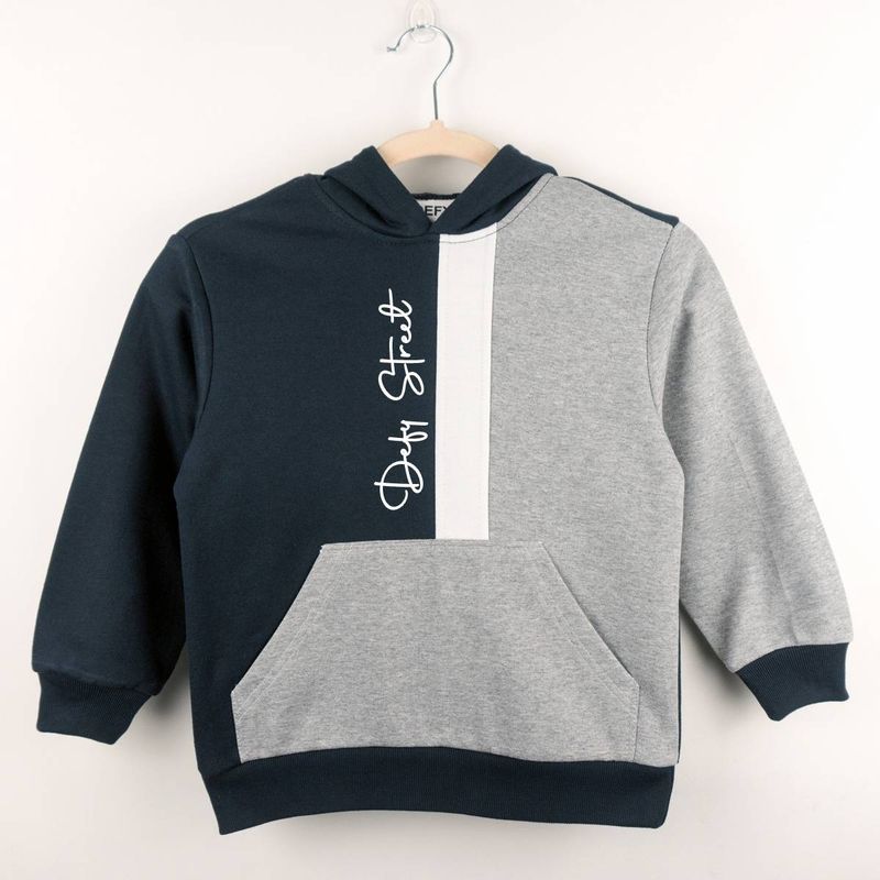 DEFY STREET - Poleron Canguro Coastal Serenity niños