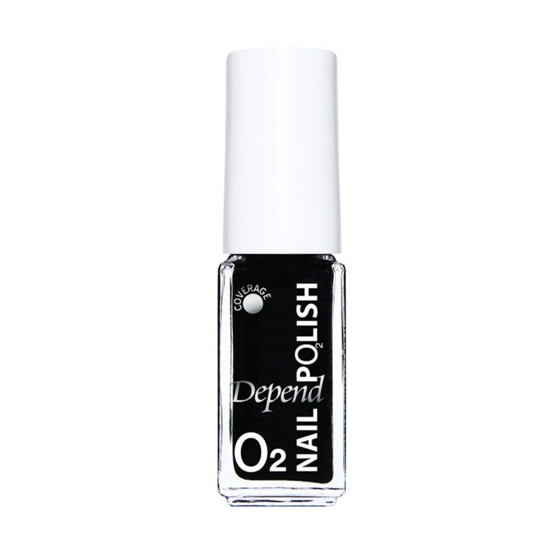 DEPEND - Depend - Esmalte De Uñas  O2 Black 039