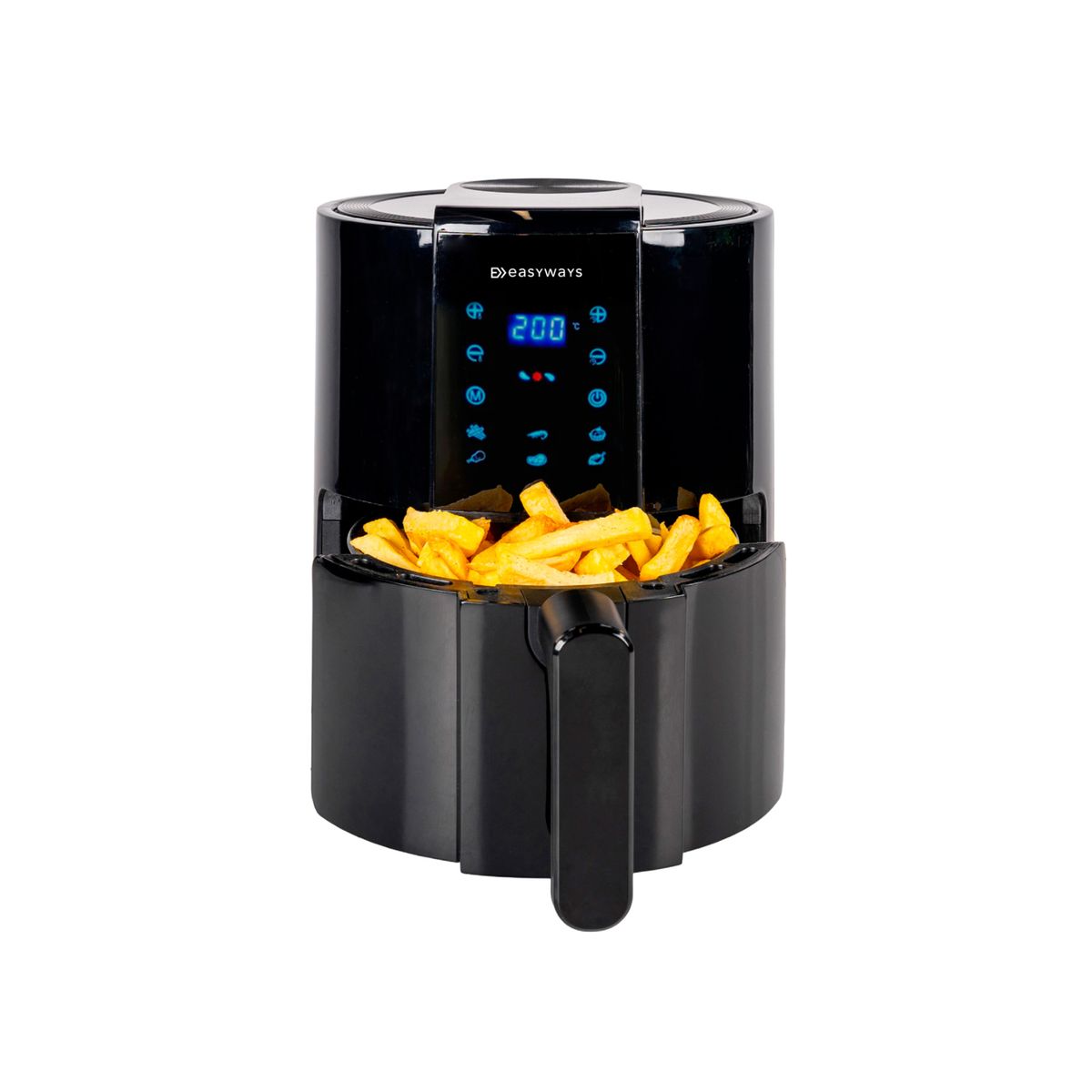 EASYWAYS - Freidora de Aire Air Fryer Fast 1,8 L EasyWays