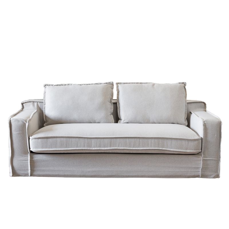 AMOBLE - Sofa Sven Beige 240 H Amoblé