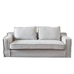 AMOBLE - Sofa Sven Beige 240 H Amoblé