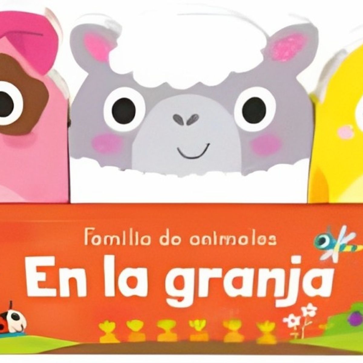 TOP10BOOKS - LIBRO Familia De Animales-En La Granja - Familia De Animales-En La Granja
