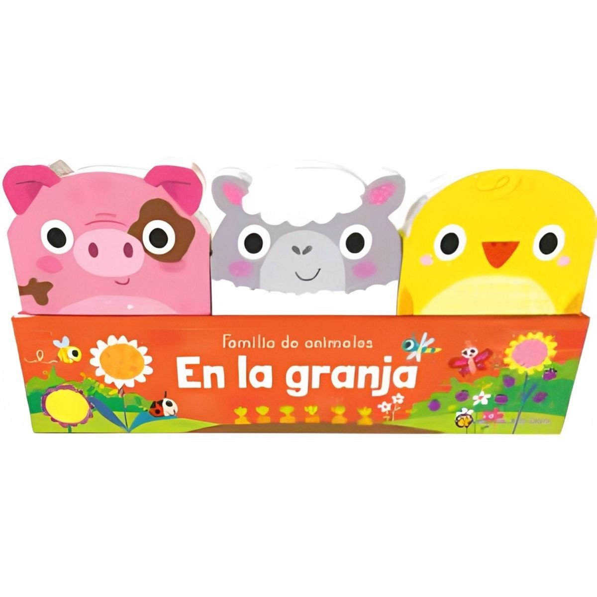 TOP10BOOKS - LIBRO Familia De Animales-En La Granja - Familia De Animales-En La Granja