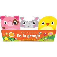 TOP10BOOKS - LIBRO Familia De Animales-En La Granja - Familia De Animales-En La Granja