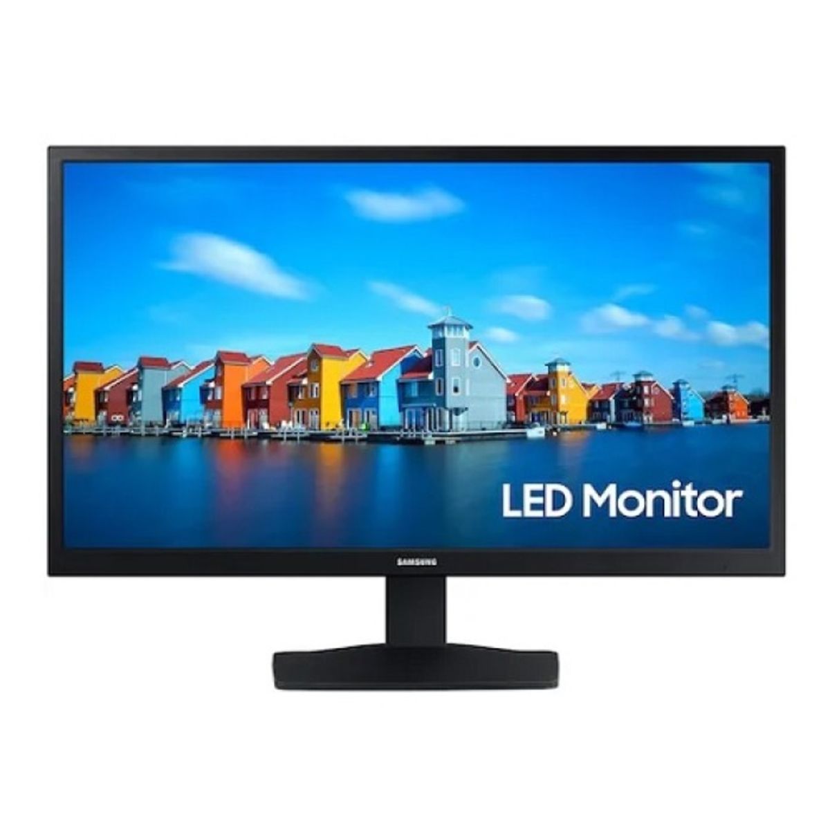 SAMSUNG - Monitor 22" FHD/ 60Hz/ Panle VA/ HDMI/ VGA/ S22A336NH SAMSUNG