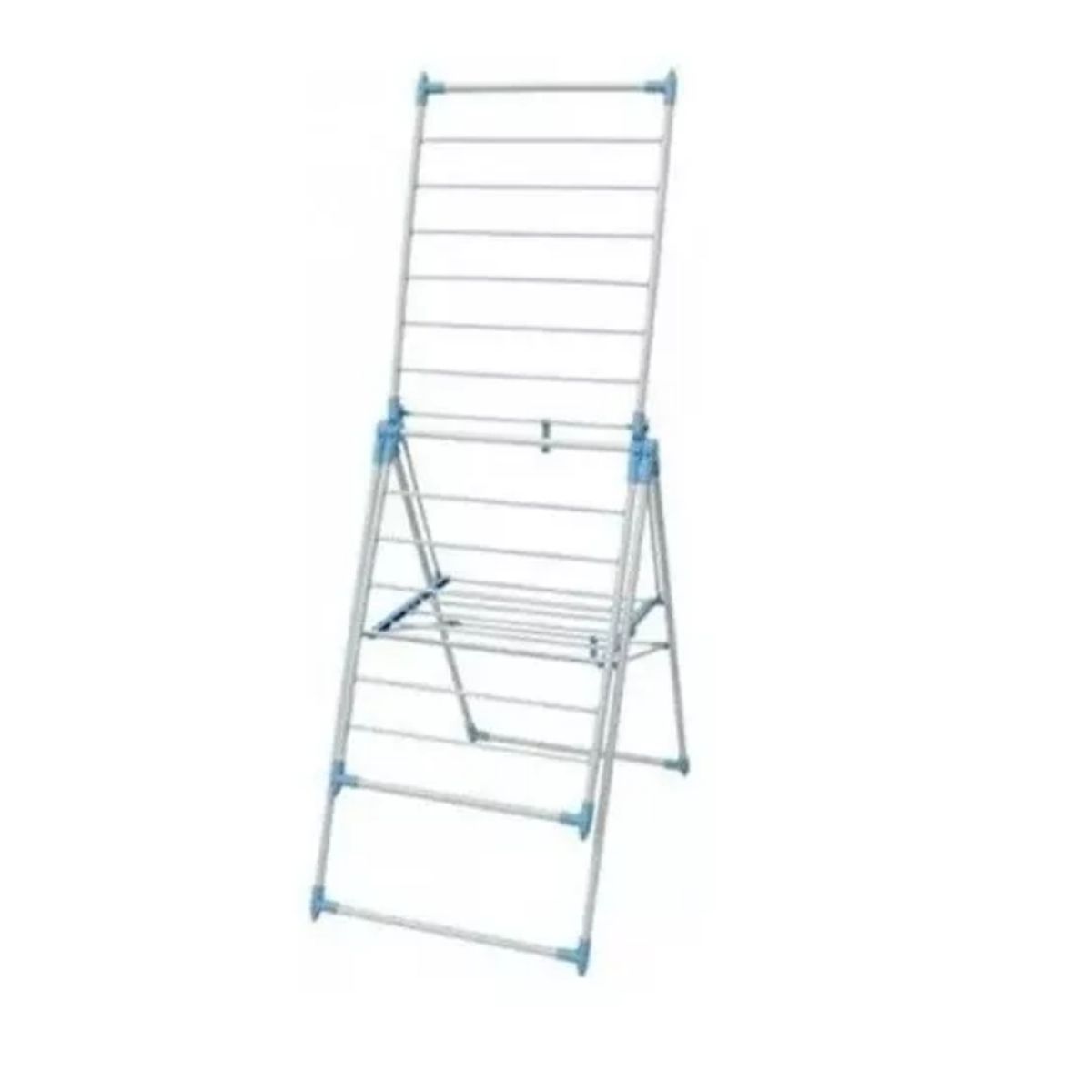 GENERICO - Tendedero De Ropa Plegable Rack 2 Niveles Útil Peq Espacios