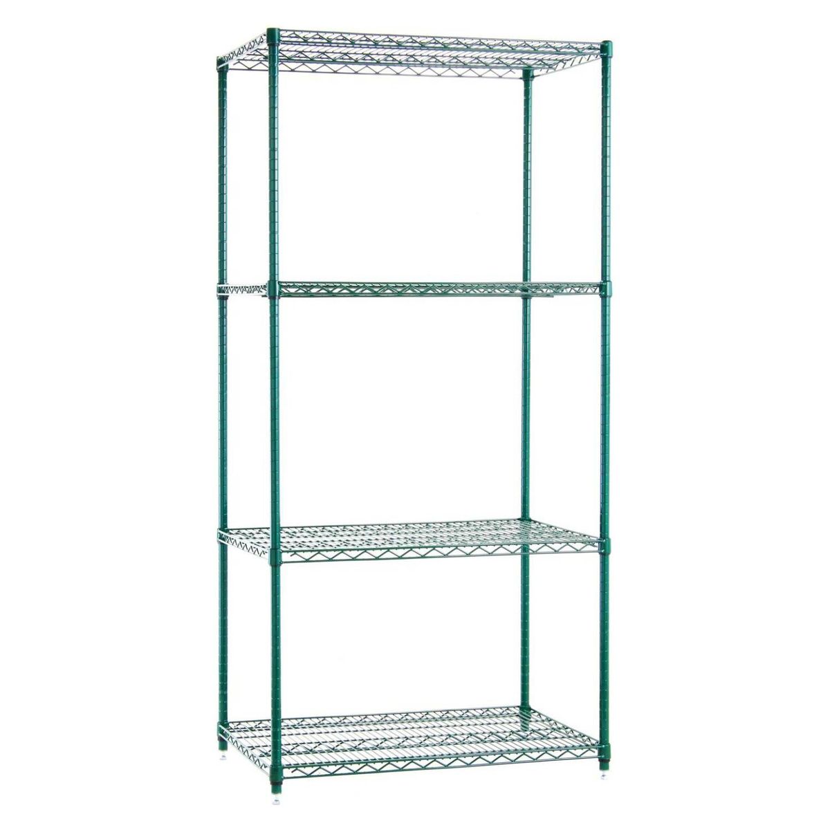 AUTORODEC - Estante Acero Epoxico 61X91X188 Cm 4 Repisas