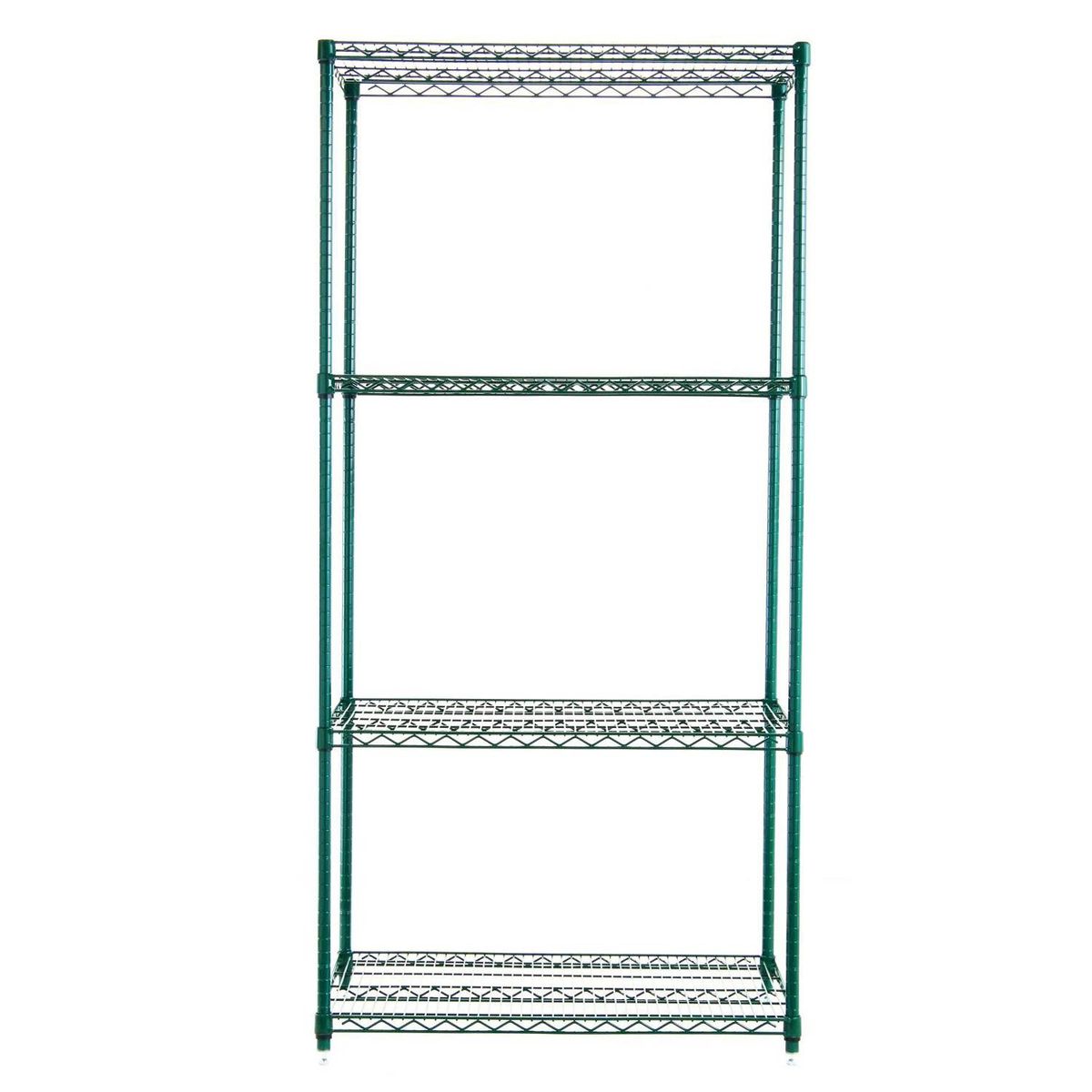 AUTORODEC - Estante Acero Epoxico 61X91X188 Cm 4 Repisas