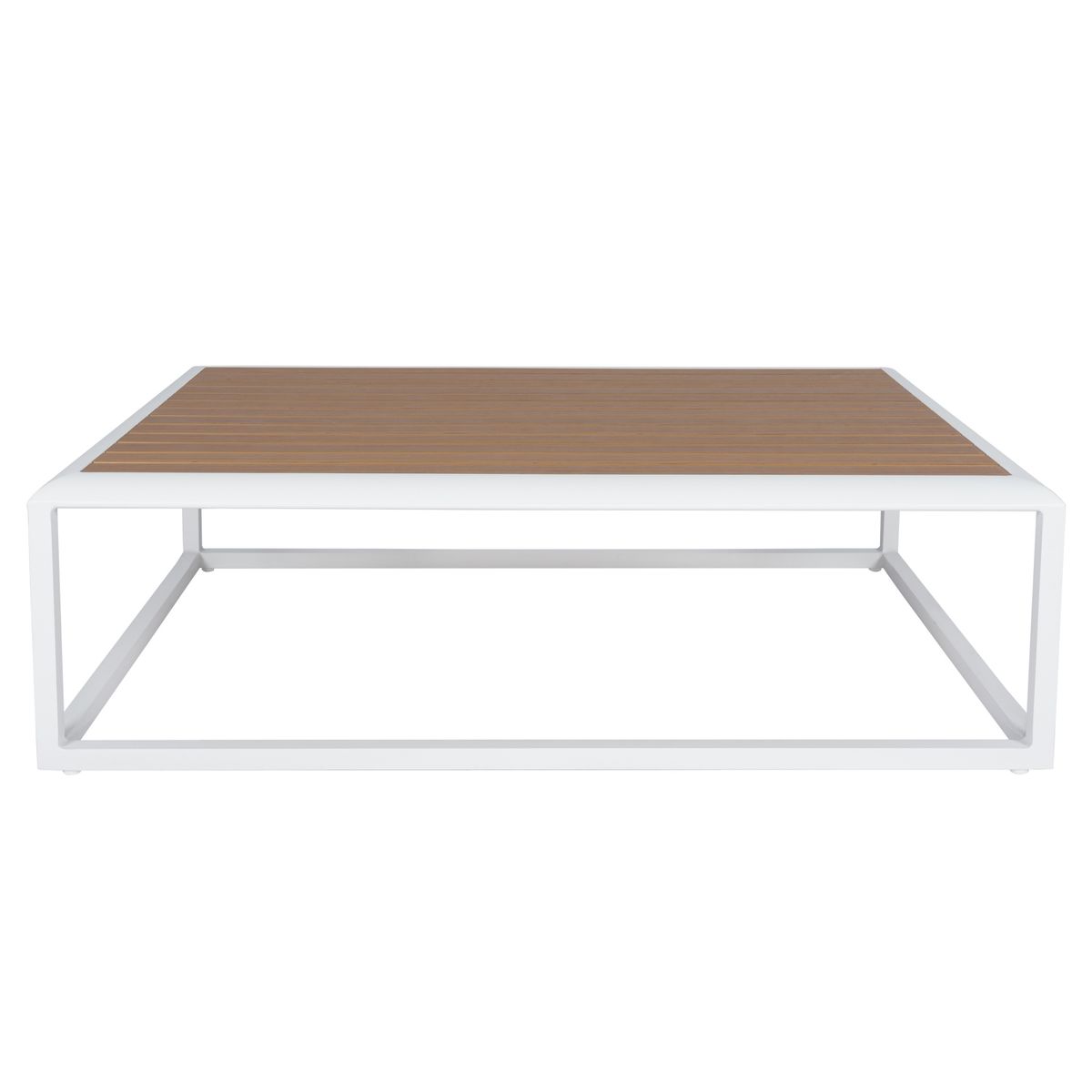 BOKAN - Mesa de Centro Terraza Savoy Blanca