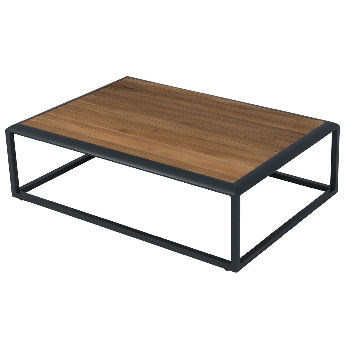 BOKAN - Mesa de Centro Terraza Savoy Grafito