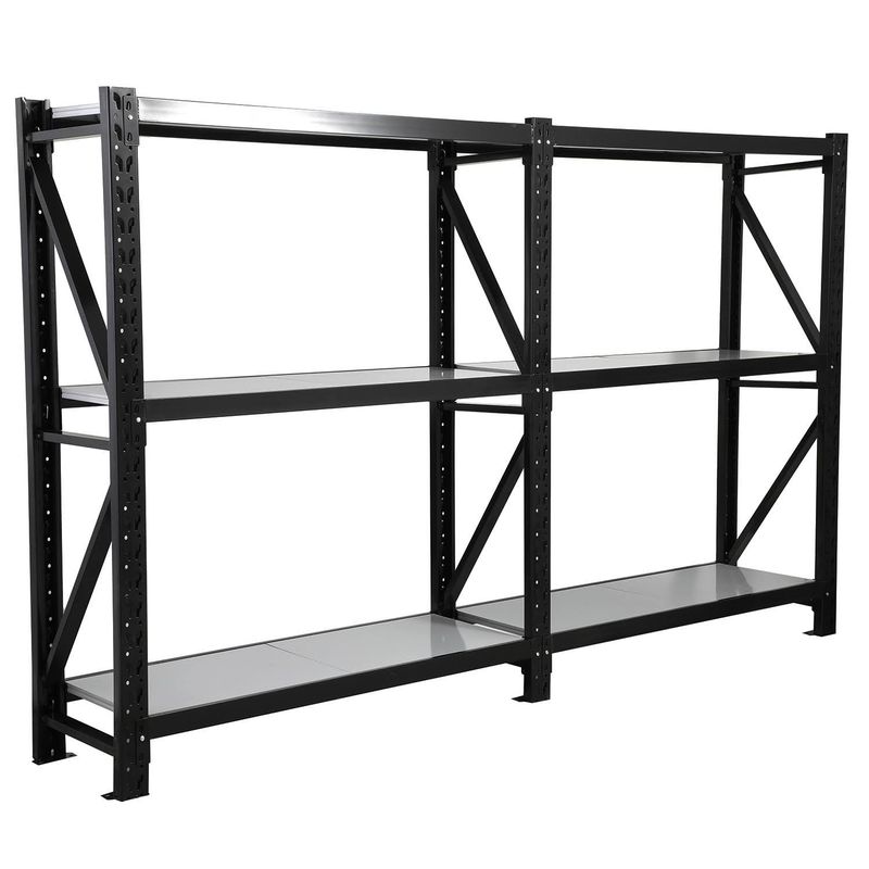 AUTORODEC - Estante (rack) Doble 50x292x180 cm 3 repisas