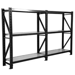 AUTORODEC - Estante (rack) Doble 50x292x180 cm 3 repisas